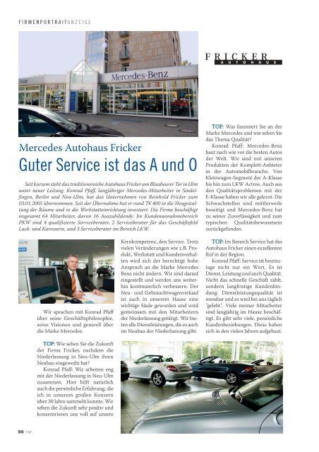 fricker laichingen|Autohaus Fricker Laichingen GmbH & Co. KG 